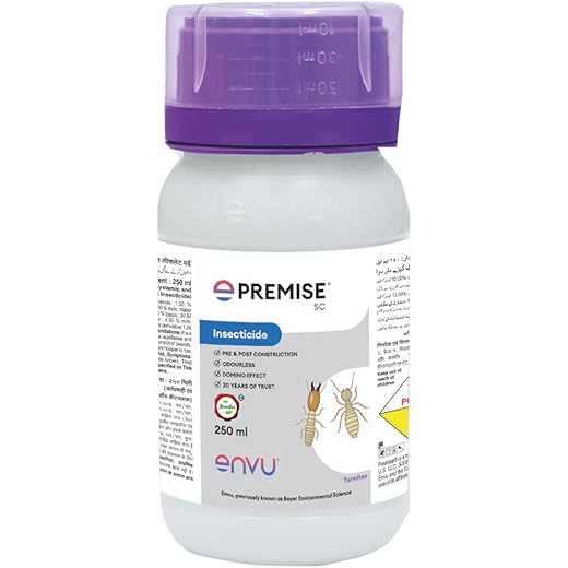 Premise For Termite Control, Insects (Pre And Post-Construction) - 250 Ml | Long Lasting Control | Colony Elimination, Pack Of 1