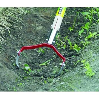 トキ太郎さん専用 ドウカン キワ刈り用 除草機 けずっ太郎 DK-800 [除草用 穴あき