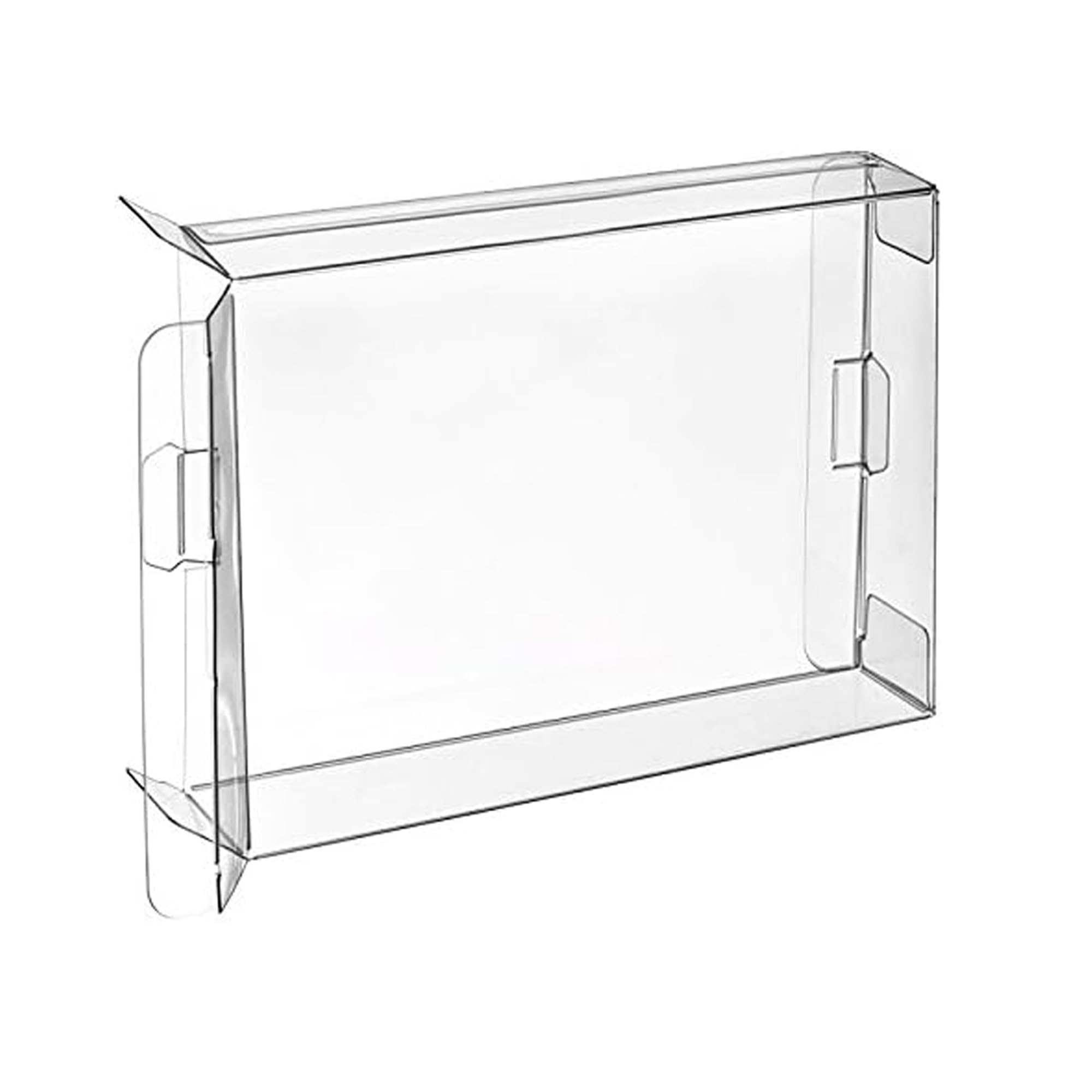 CHILDMORY 10pcs Carts Clear CIB Case Sleeve Box Compatible for Gameboy Color Advance GBA GBC Protector