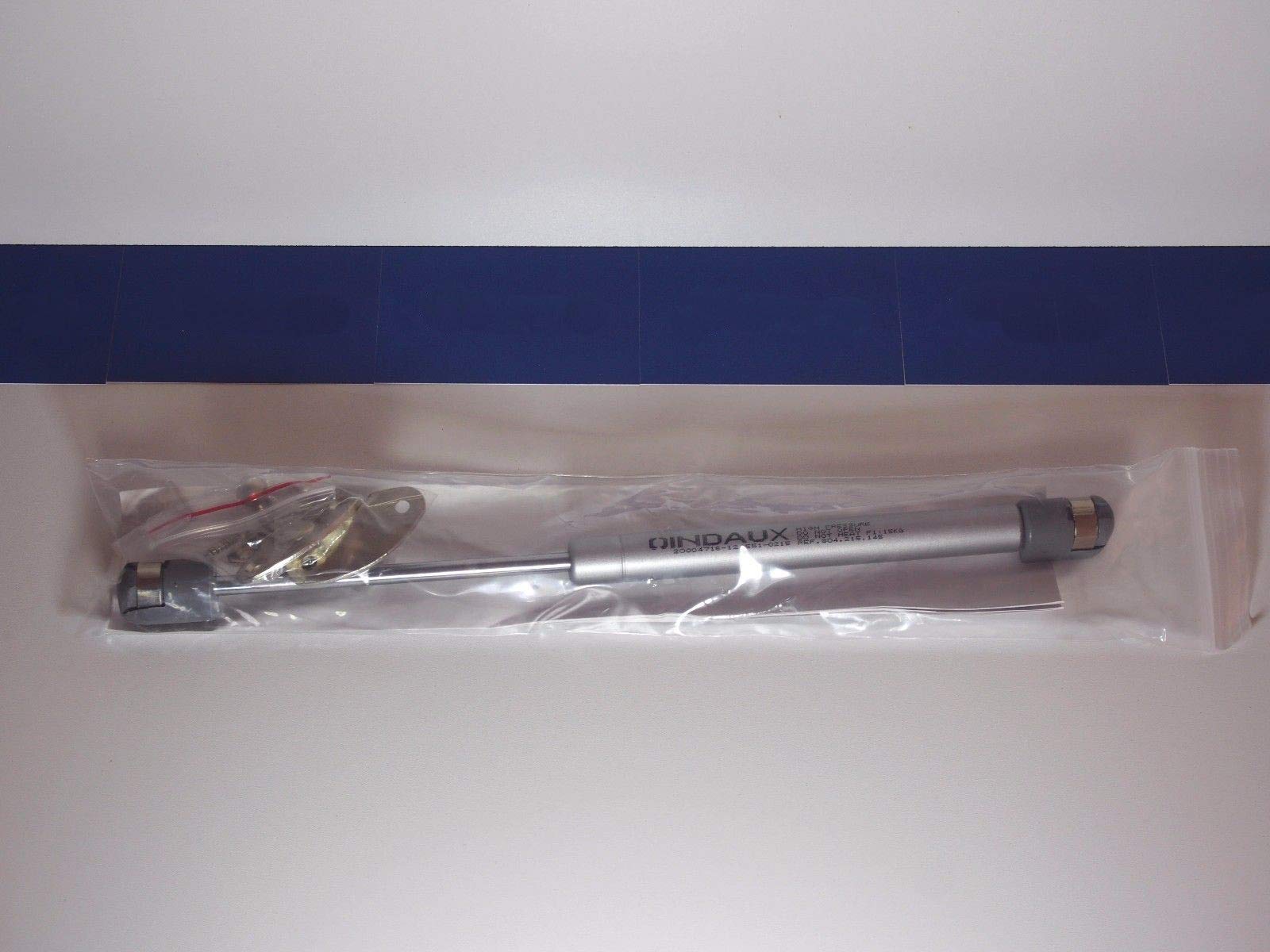 Pistone A Gas Per Ante Apertura Verso L'Alto - 276mm 6Kg, Con Ganci Per Legno E Metallo - Foto 4