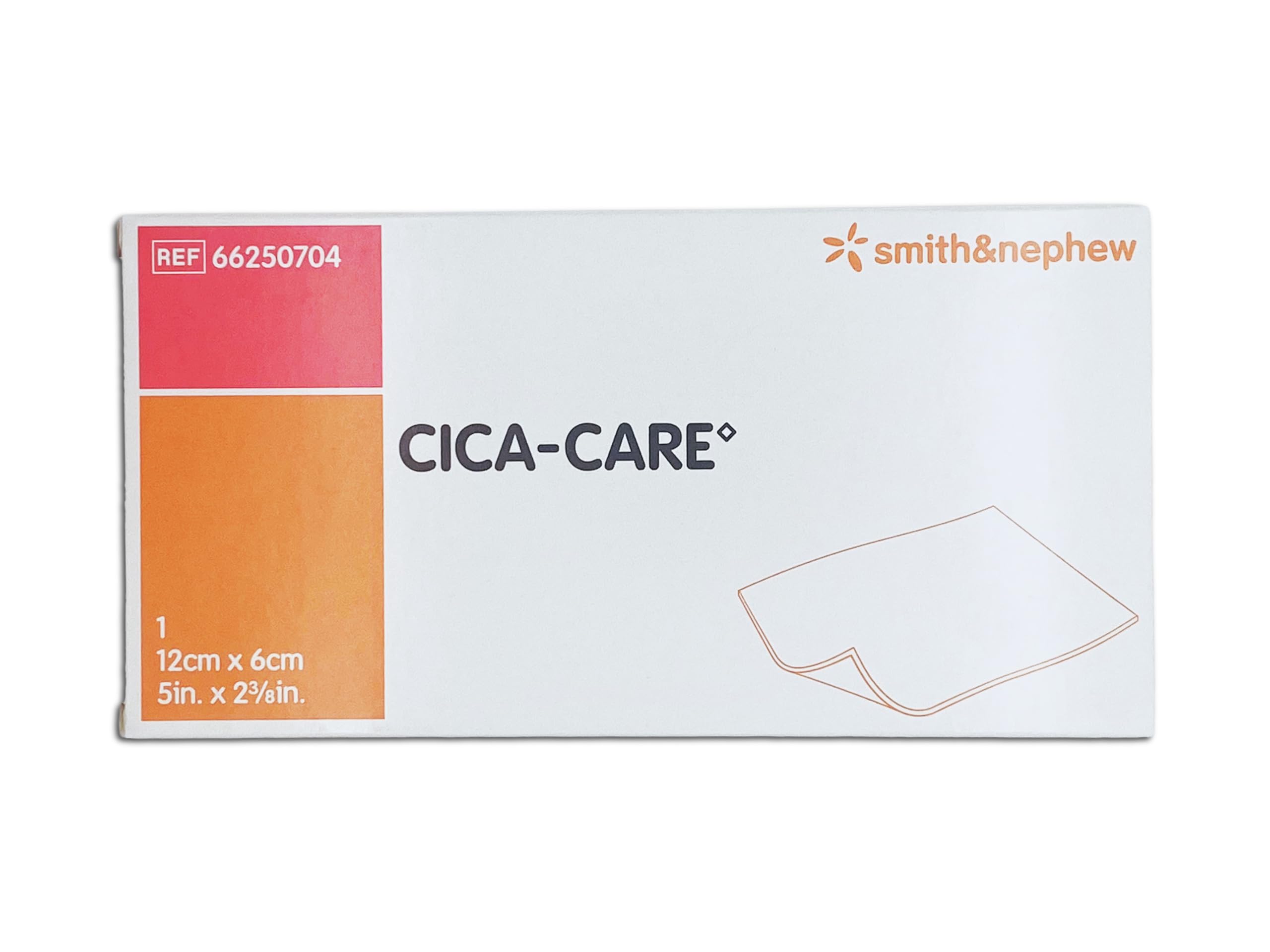 Smith&Nephew Cica-Care Gel Silicone Sheet 12cm x 6cm - Stérile - 1 unité