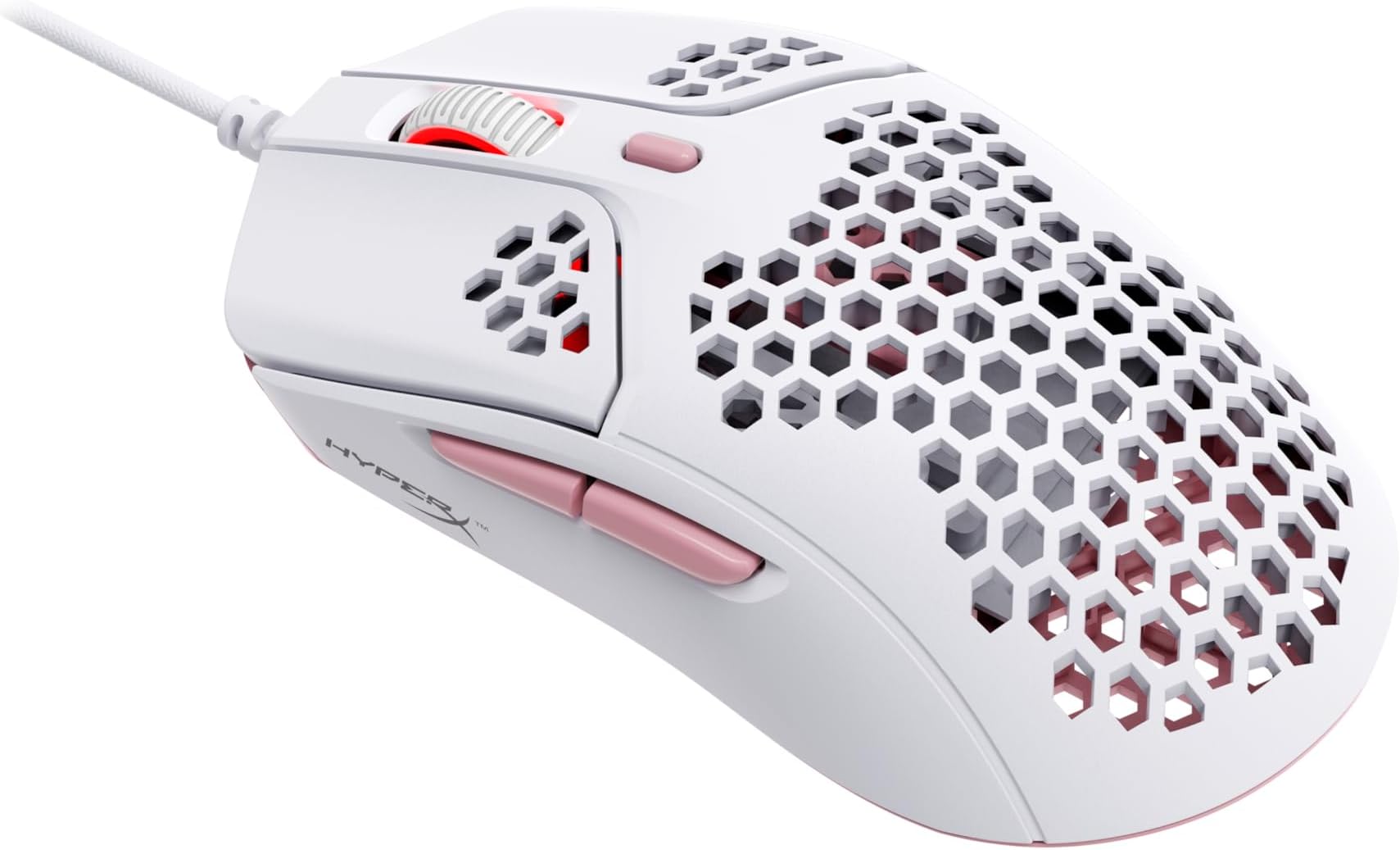 Pulsefire Haste - Gaming Mouse (White-Pink)