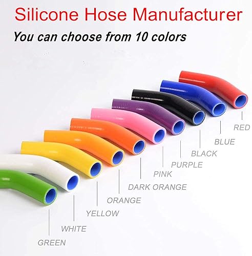 Miniatura 4 de Ajuste para Mi ni Cooper S R56 R57 R60 Intercooler Resonador Eliminar manguera de silicona (azul)