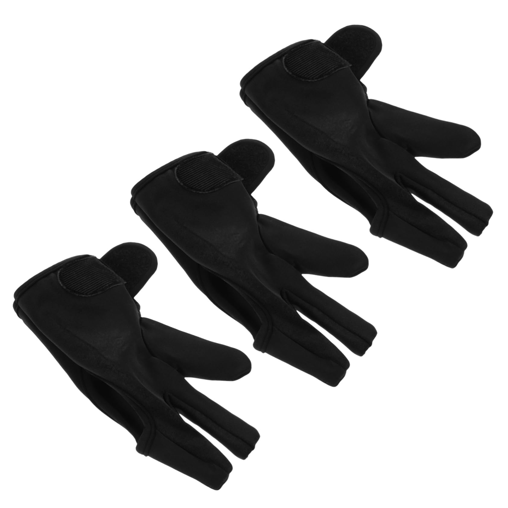BIUDECO Quality Insulated Heat Blocking Mitts Finger Protectors Styling Gloves for
