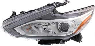 For Nissan Altima Headlight 2016 Driver Side DOT Certified NI2502247 | 26060-9HS0A