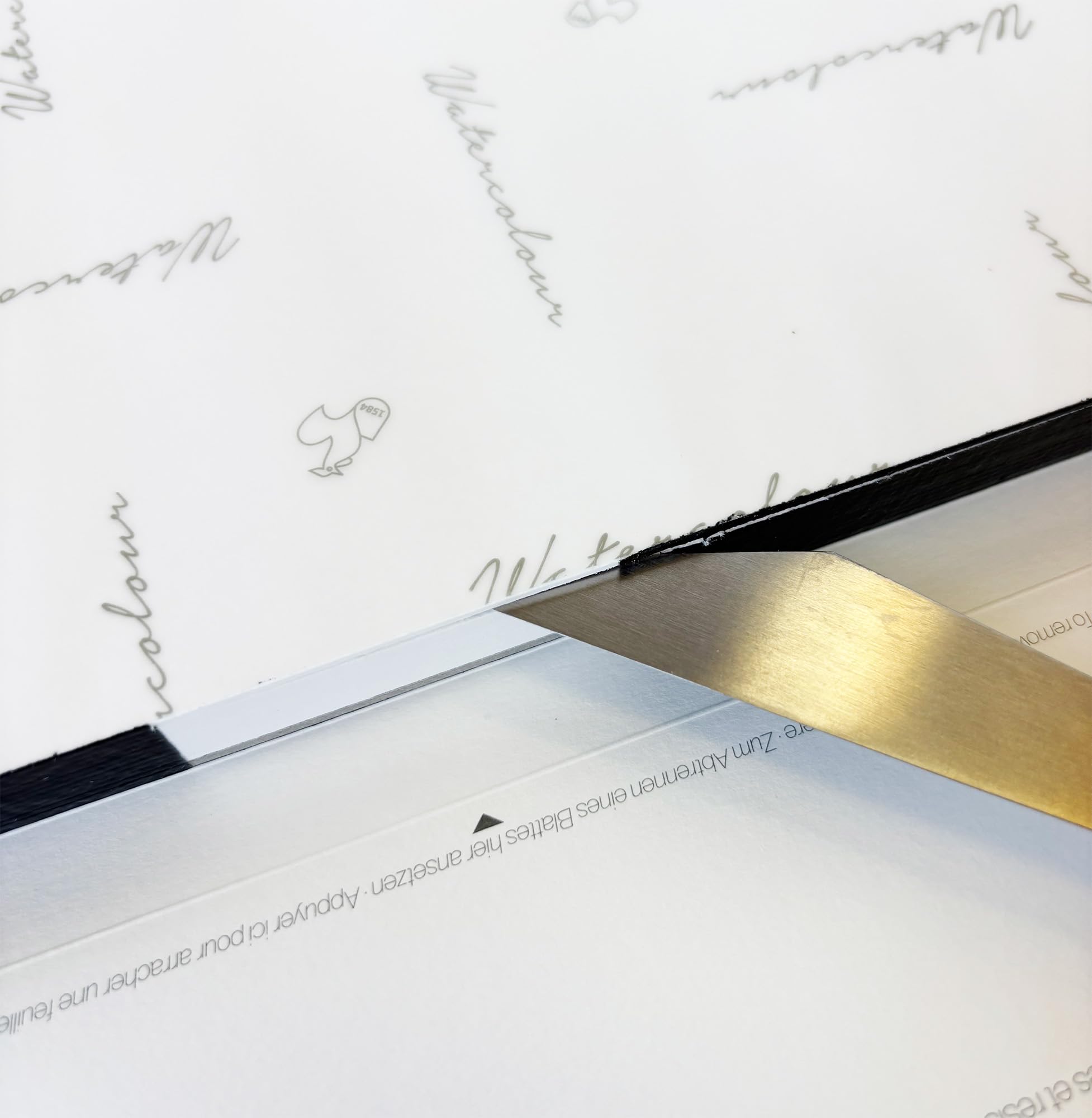 Hahnemühle The Collection Aquarellblock, 640 gsm, 30x40cm, Weiß