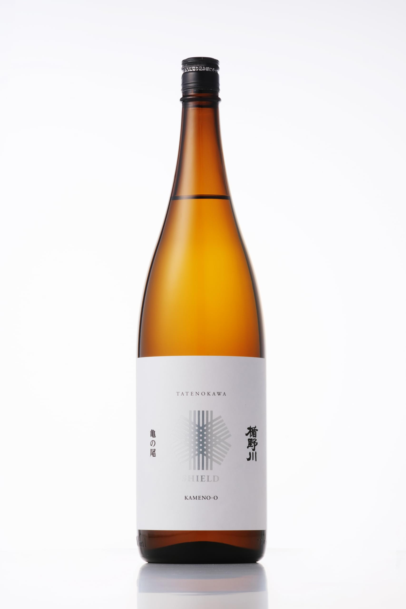 Amazon.co.jp: 楯野川 純米大吟醸 Shield 亀の尾 1800ml [ 日本酒 山形
