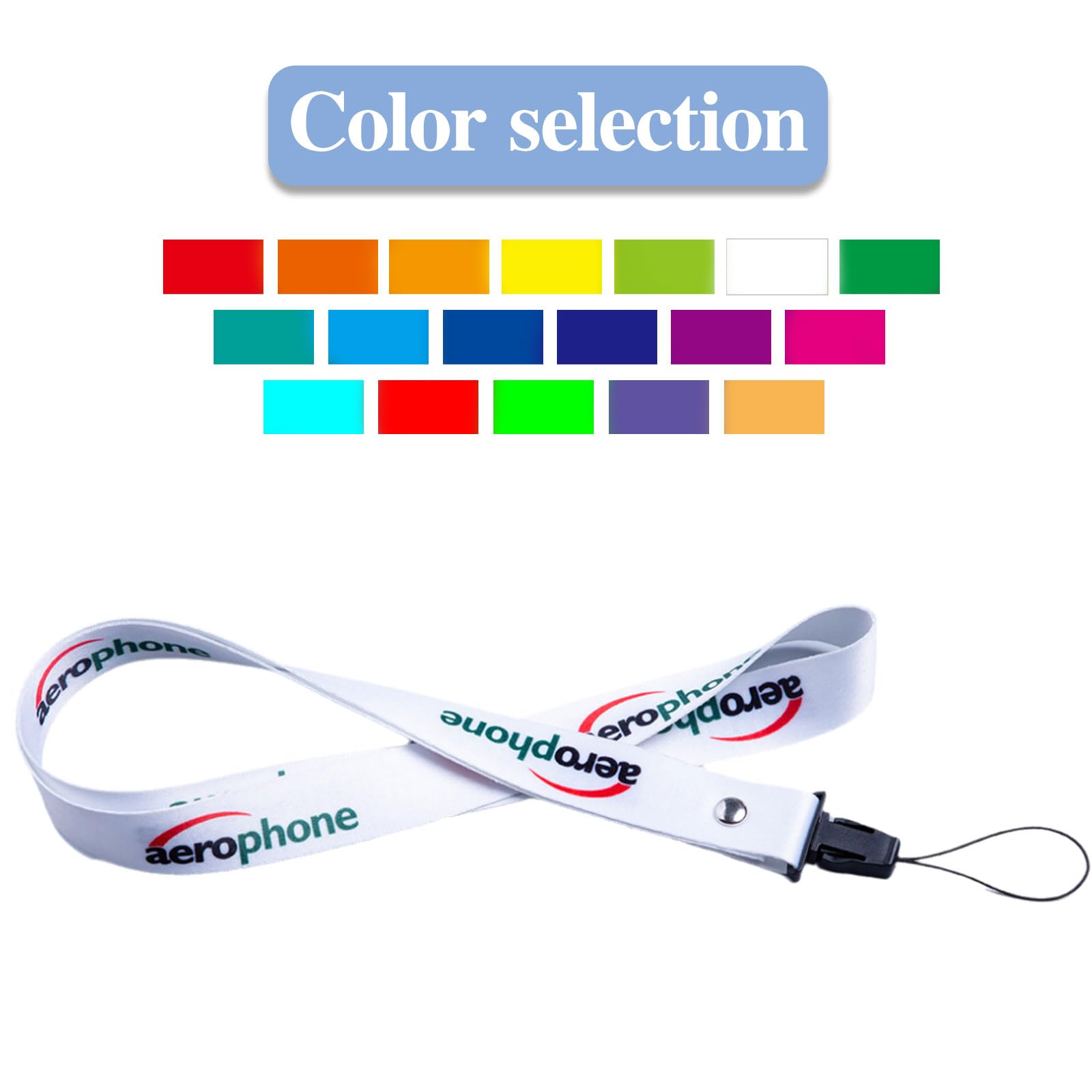 Cordini personalizzati Cordino Porta Badge da Collo con porta carte logo foto testo nome ufficio badge identificativi Eventi Portachiavi Scuola Azienda