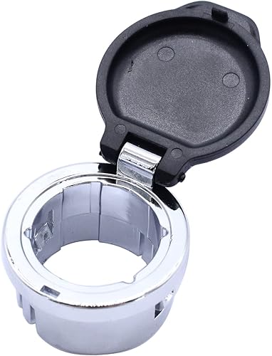 Miniatura 4 de 2 piezas cubierta de toma de corriente para tablero 20983936 25793816 apto para Chevy Chevrolet Silverado GMC Sierra