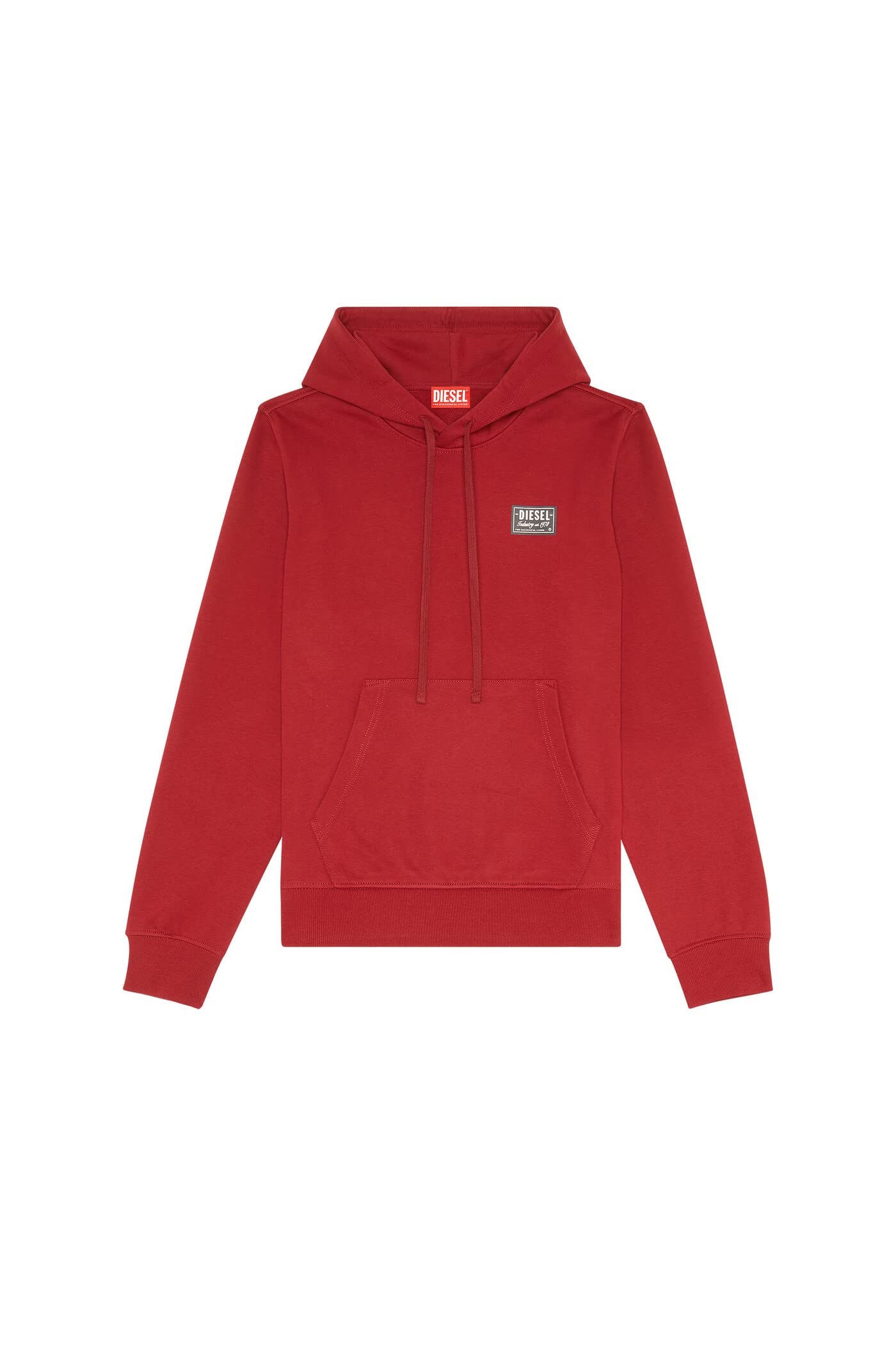 Diesel S-Ginn-Hood-SP Felpa Sudadera para Hombre