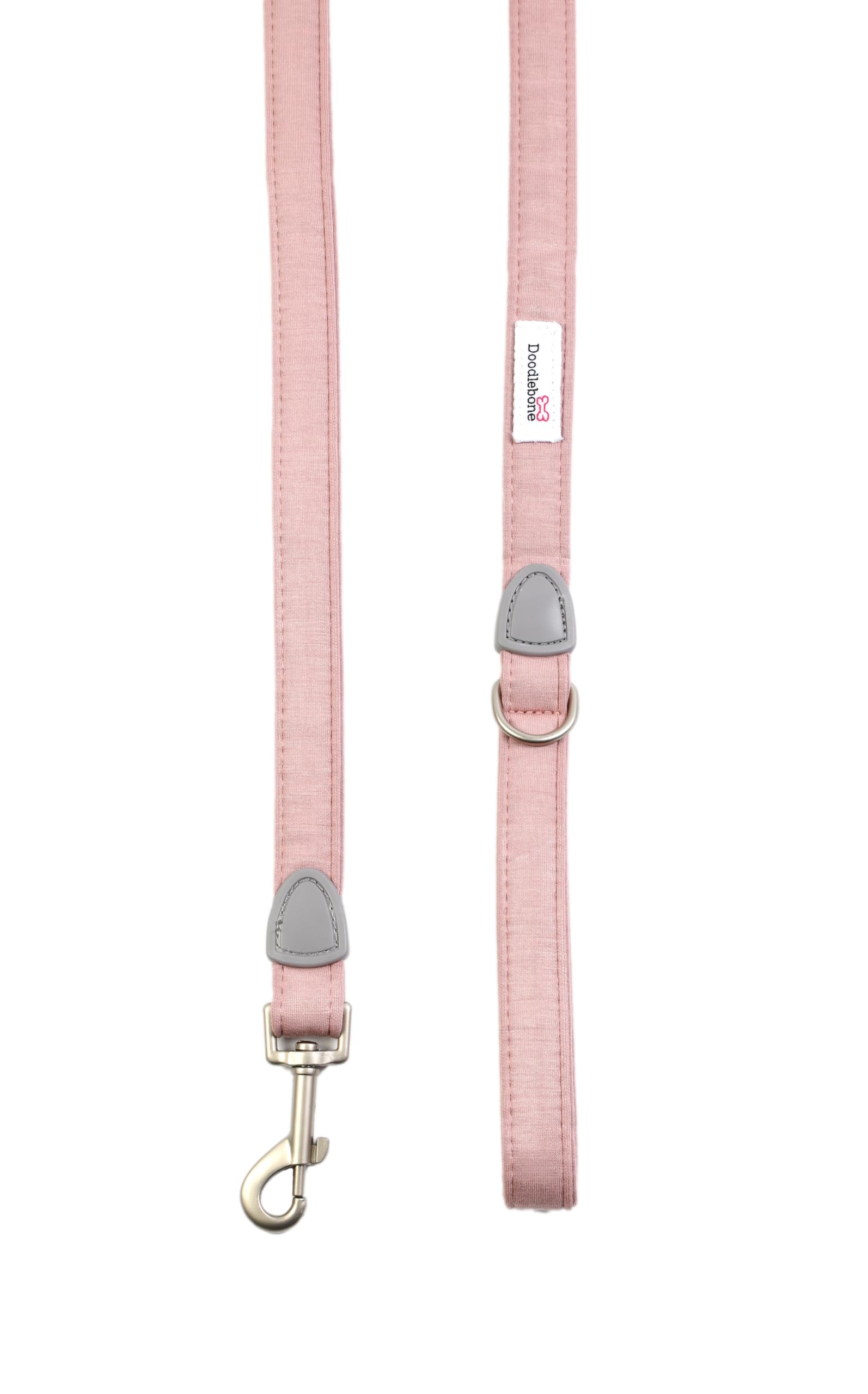 Doodlebone Dinky Dog Lead (Chalky Pink, 15mm) - Image 2