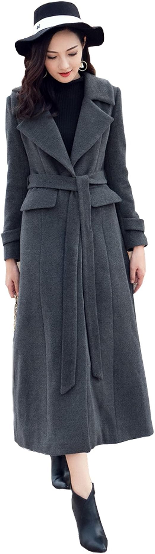 Amazon ロングコート レディース 冬 ウール チェスターコート 大人 アウター 防寒 通勤 体型カバー コート ジャケット 通販