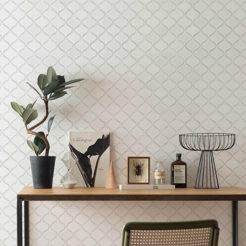 Amazon | 壁紙屋本舗 リメイクシート はがせる 壁紙シール タイル柄