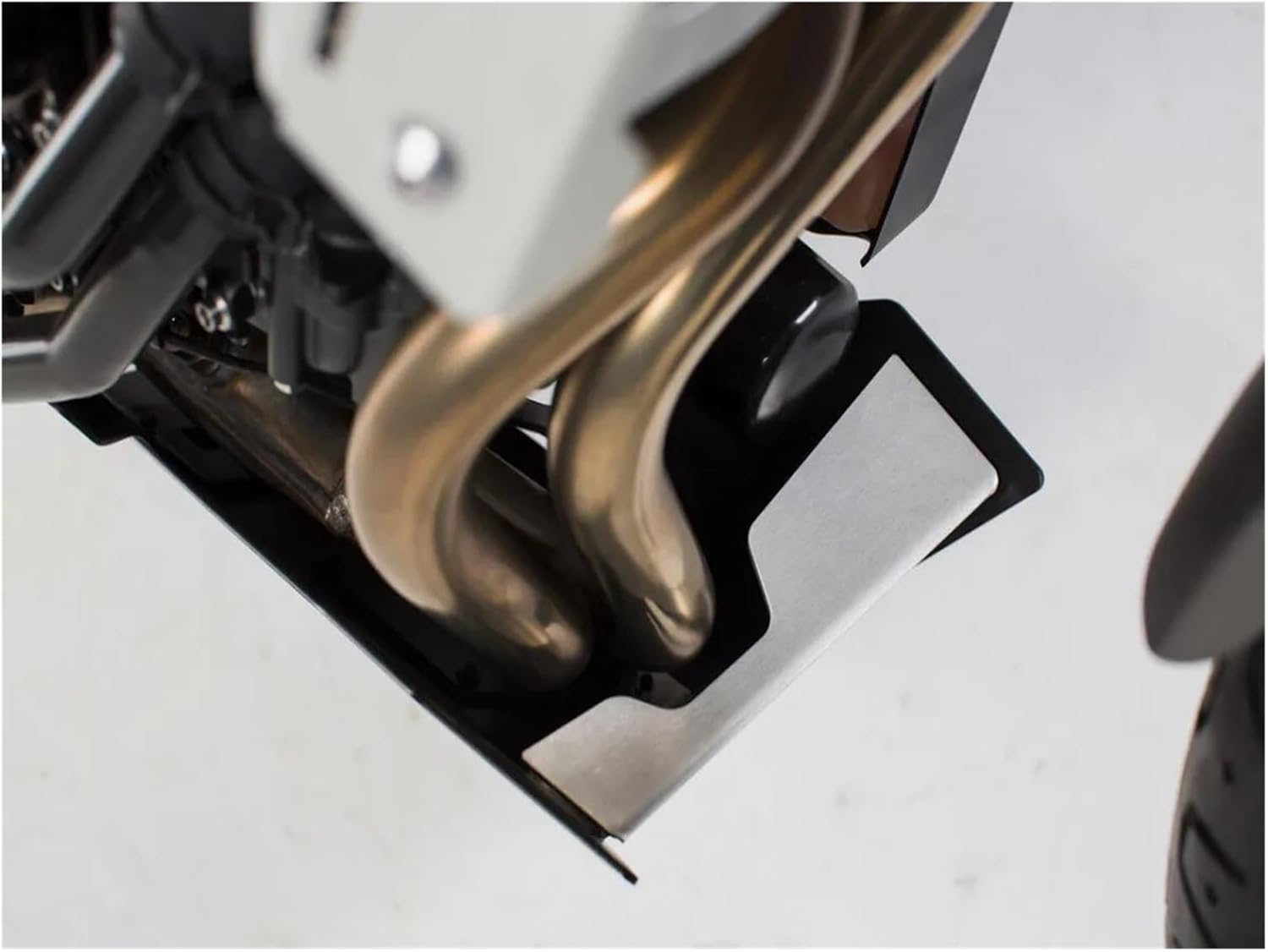 Motorcycle Skid Plate 2023 Motor Fit for yamahaa MT-07 MT07 Tracer XSR700 TRACER700 2019 2020 2021 Front Spoiler Crash Bar Engine Housing Guard