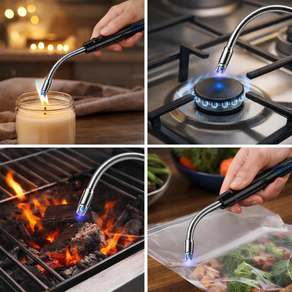 Milton & Electric Gas Lighter Combo - FREE Shipping -2 Milton & Electric Gas Lighter Combo - FREE Shipping -2