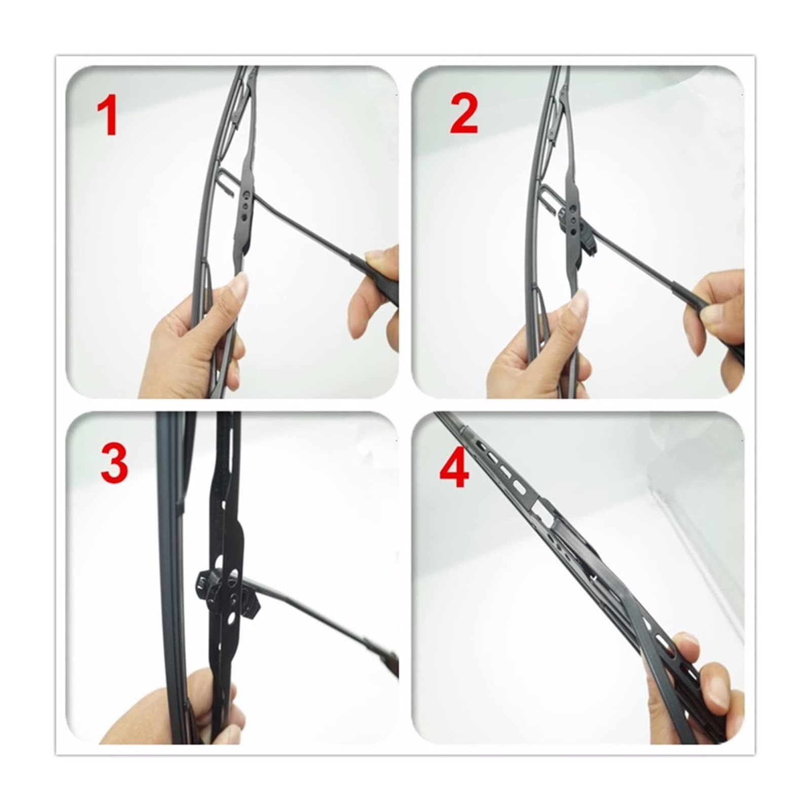 Auto Limpiaparabrisas Para Mercedes Para Clase B B160 B200 B180 Clase B W246 2016 2017 2018 2019 26 "+ 19" Limpiaparabrisas De Coche.