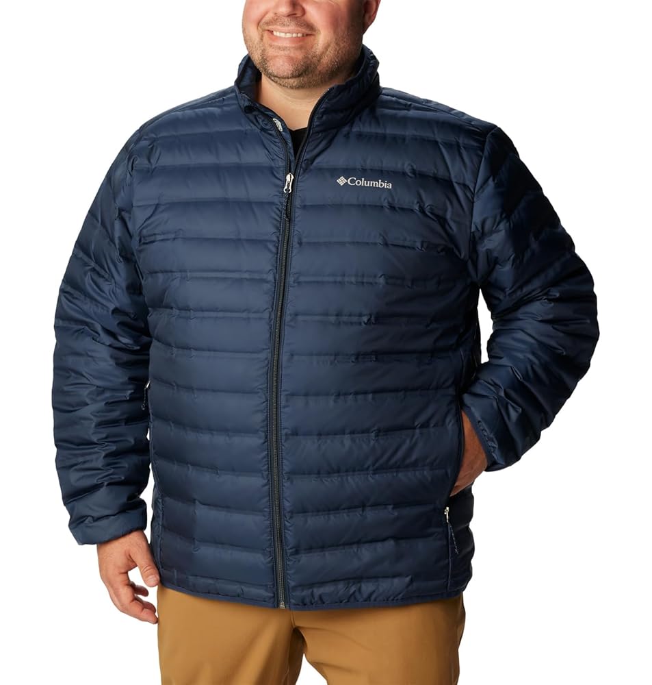 ☆Columbia コロンビア レイク 22 ダウンジャケット　ＸＬ　ネイビー. Columbia Men's Lake 22 Down Jacket, Collegiate Navy, Small