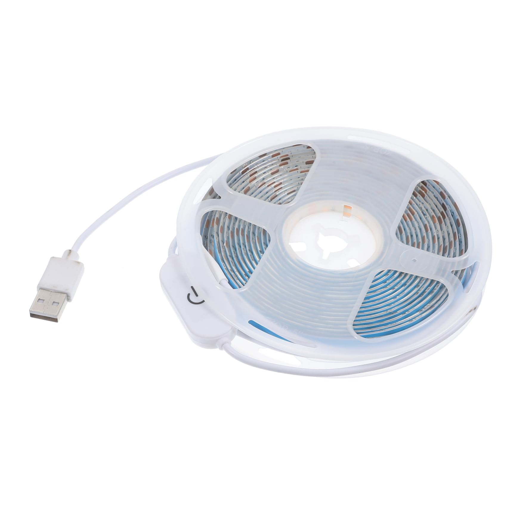 Toyvian Tira De Luces Led Para Cultivo Usb Espectro Completo Para Plantas De Invernadero Lámpara De Crecimiento Interior Con Control Táctil y Resistencia Al Agua Metros