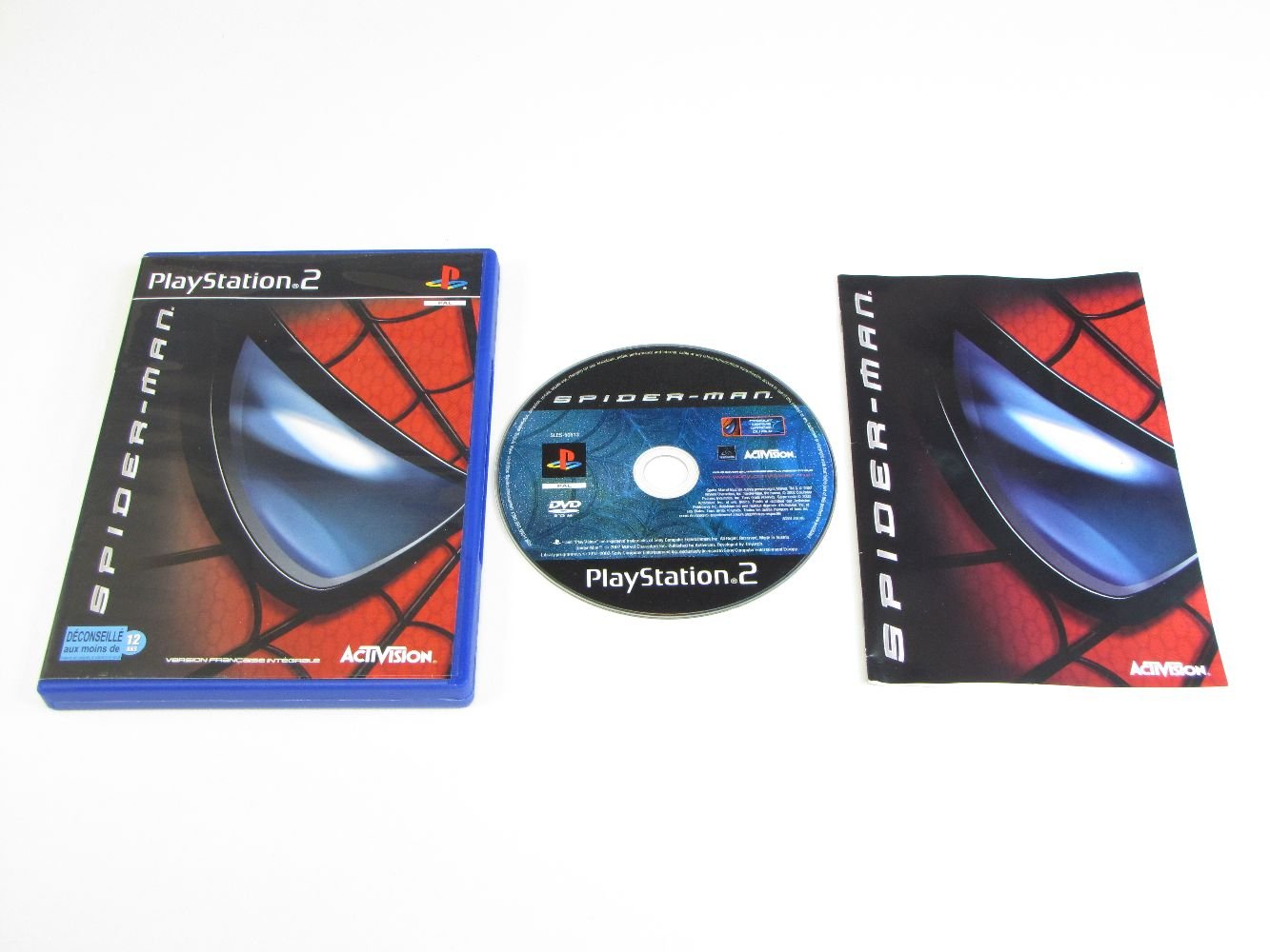 Spider Man [PlayStation2] [Importado de Francia] [PlayStation2][Importato da Francia]