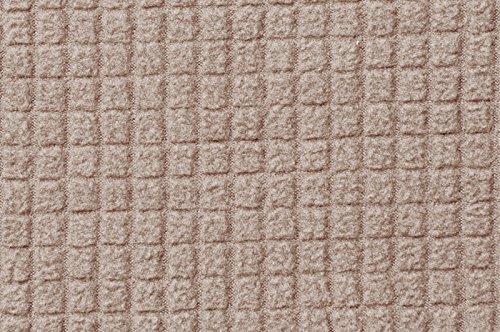 Image of Chunyi Jacquard Polyester Spandex Cushion Slipcover (Sofa Cushion, Light Khaki)