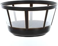 Vista 1 de Universal Permanente Café Filtro Cesta Nylon Malla Reutilizable Cono 8-12 Taza Nuevo