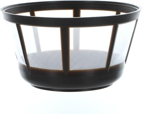 Universal Permanente Café Filtro Cesta Nylon Malla Reutilizable Cono 8-12 Taza Nuevo