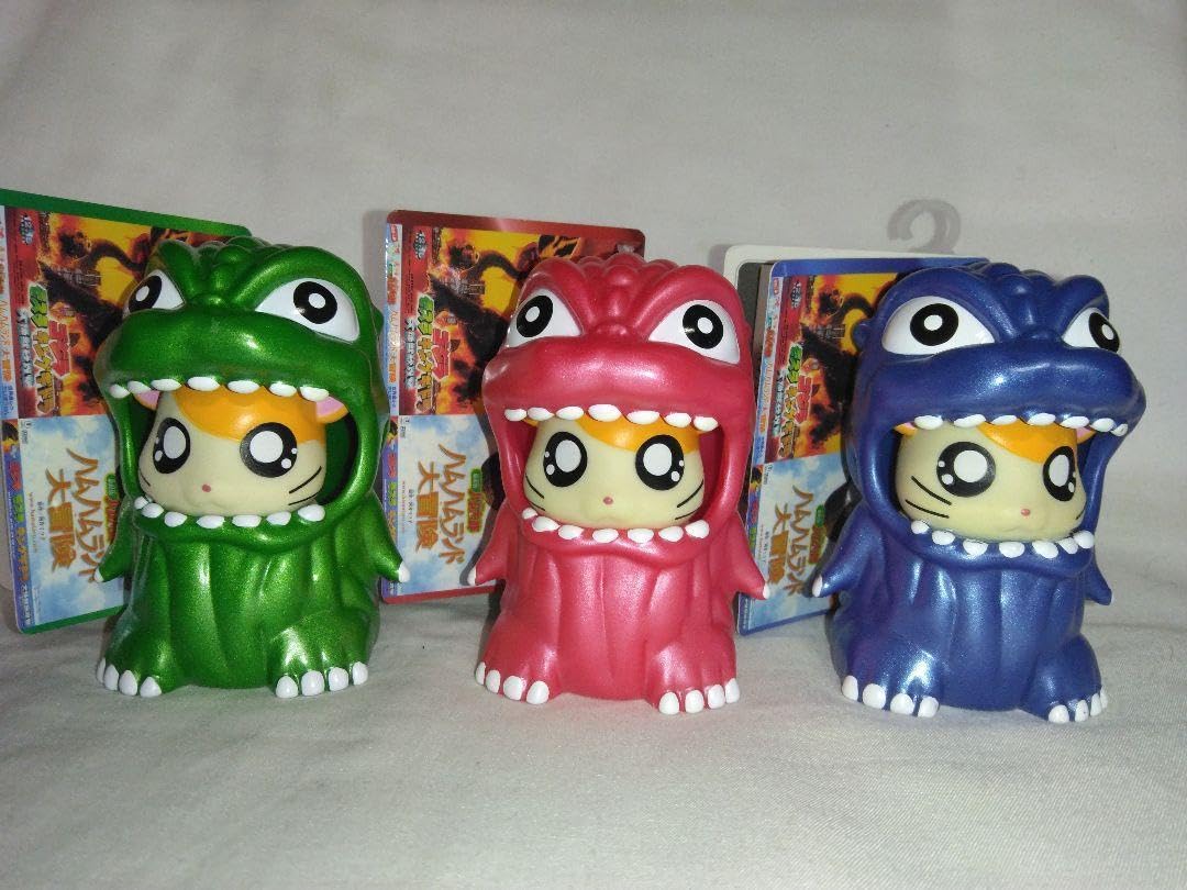 Amazon.co.jp: ムービーモンスターシリーズ ゴジハムくん ソフビ