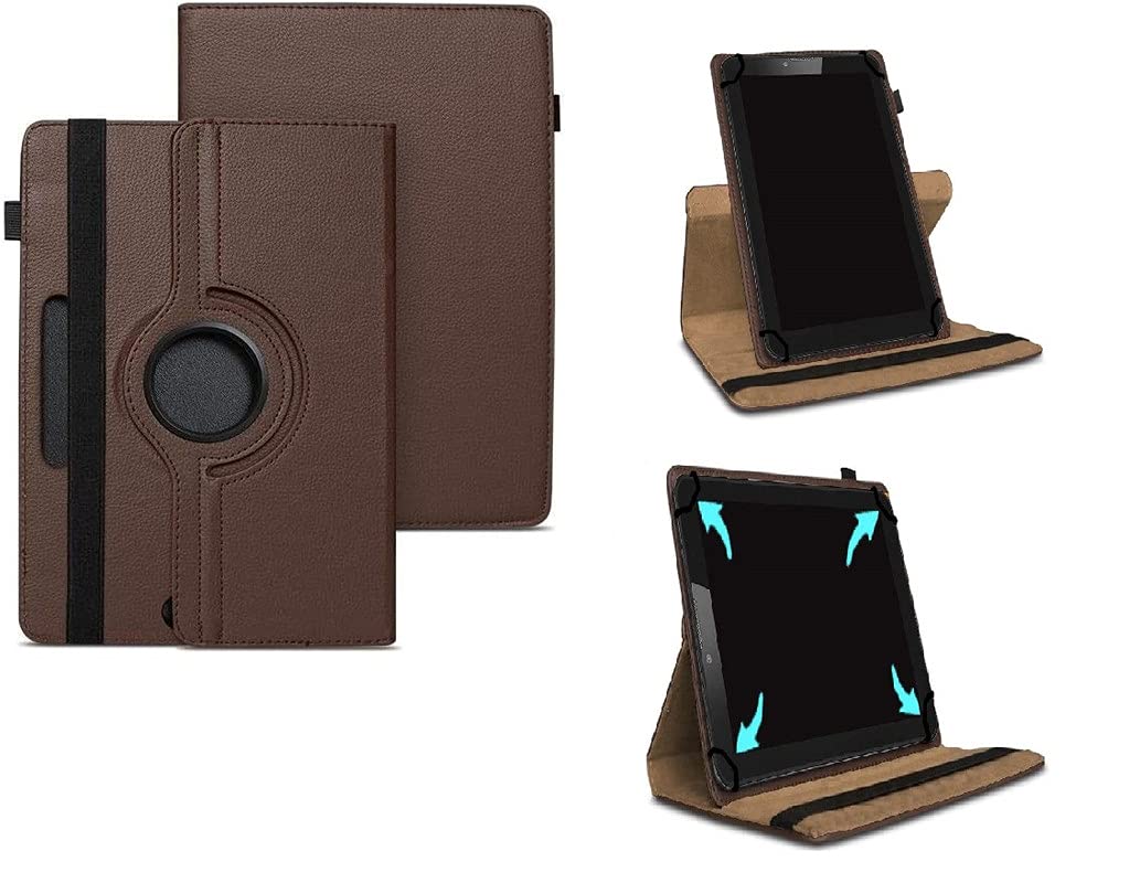 WHITBULL Rotate 360 Degree Universal [Standing Cover] Flip Cover for Samsung Galaxy Tab Active 3 (8 inch) Brown (B0B51ZQLS9) Amazon Price History, Amazon Price Tracker