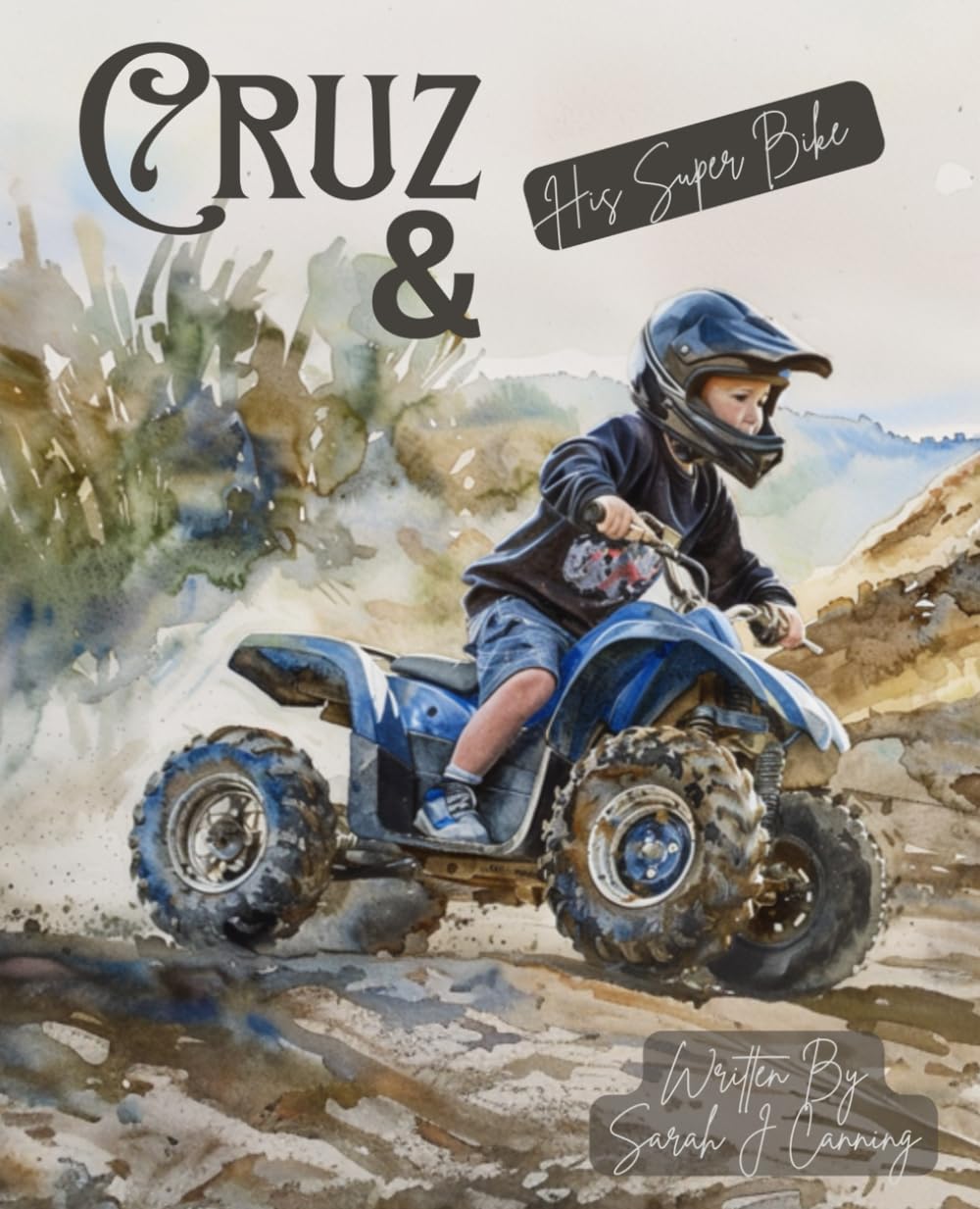 Cruz & His Super Bike