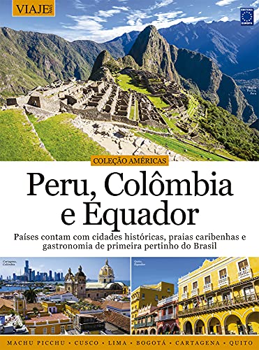 Coleção Américas Volume 6: Colômbia, Peru e Equador