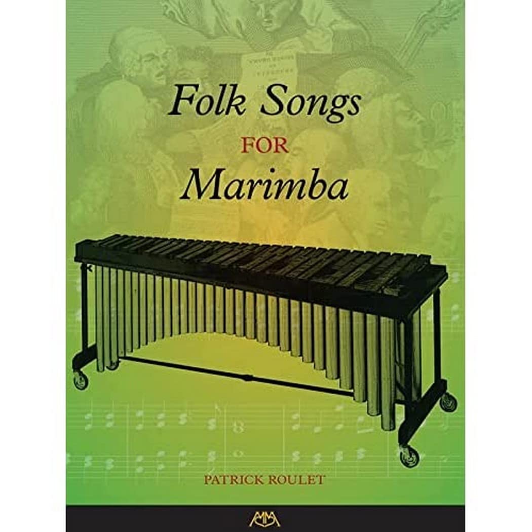 Folk Songs for Marimba