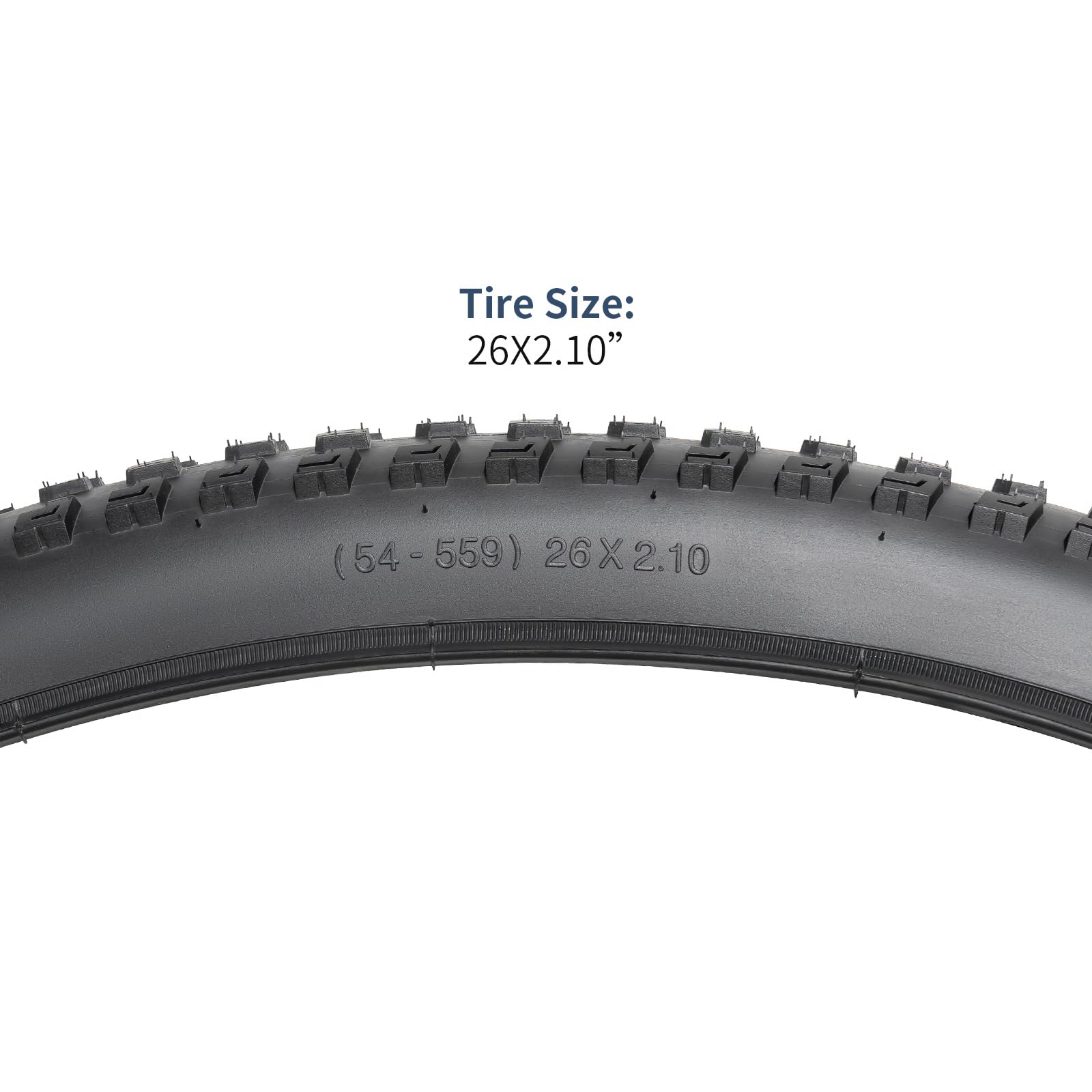 Amazon | YunSCM 2本セット,26 2.1 タイヤ,26x2.10 54-559 自転車