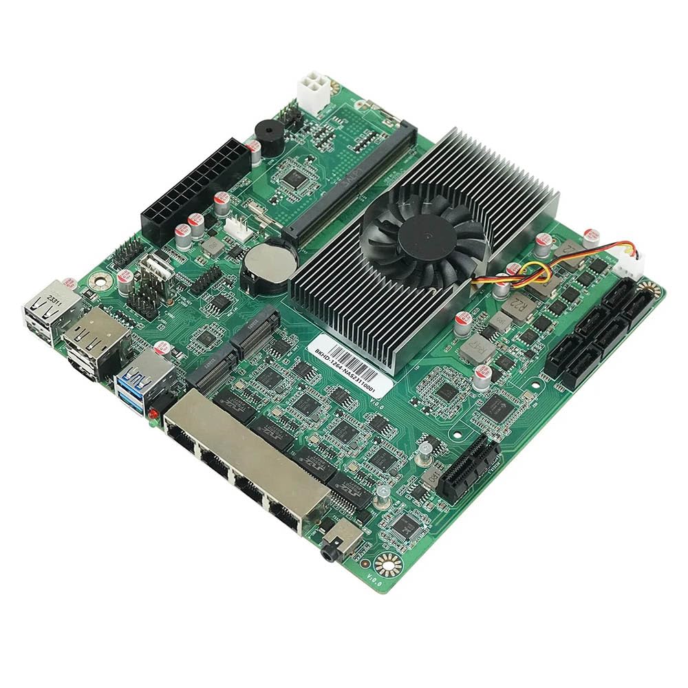 Amazon | GZBOX NAS マザーボード 第12世代Intel Alder Lake