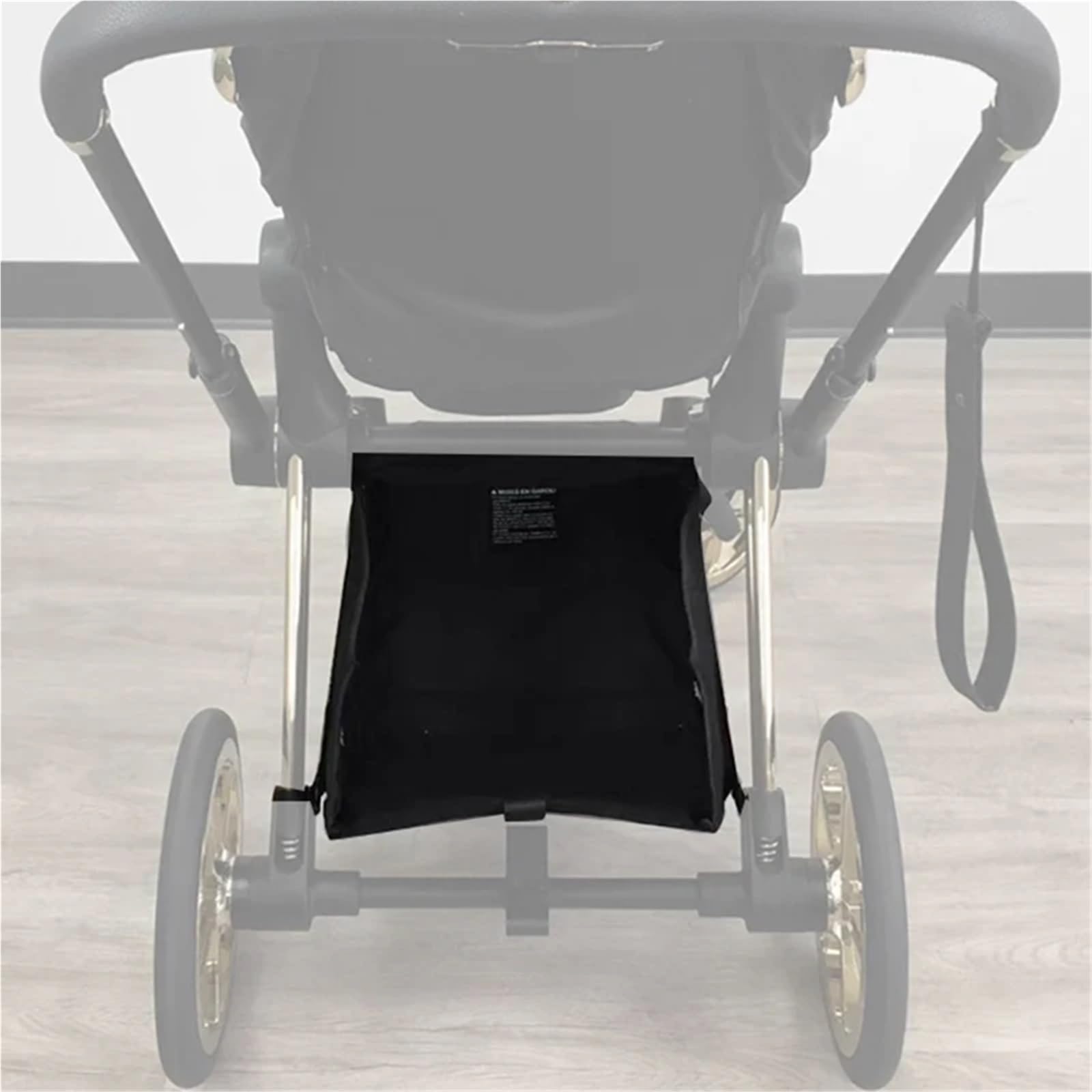 Panier à provisions pour poussette Cybex Priam 3/4, sac de rangement pour poussette, sac à langer à monter soi-même, remplacement direct des accessoires de poussette pour bébé
