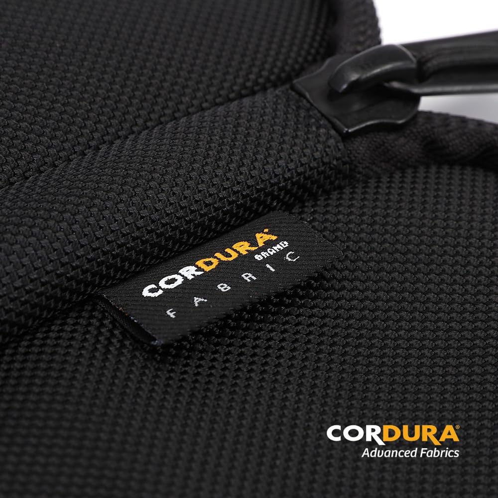 Passport Organizer CORDURA Travel Wallet Durable Passport Holder for Travel Zip Passport Wallet with Secure Clip image 4