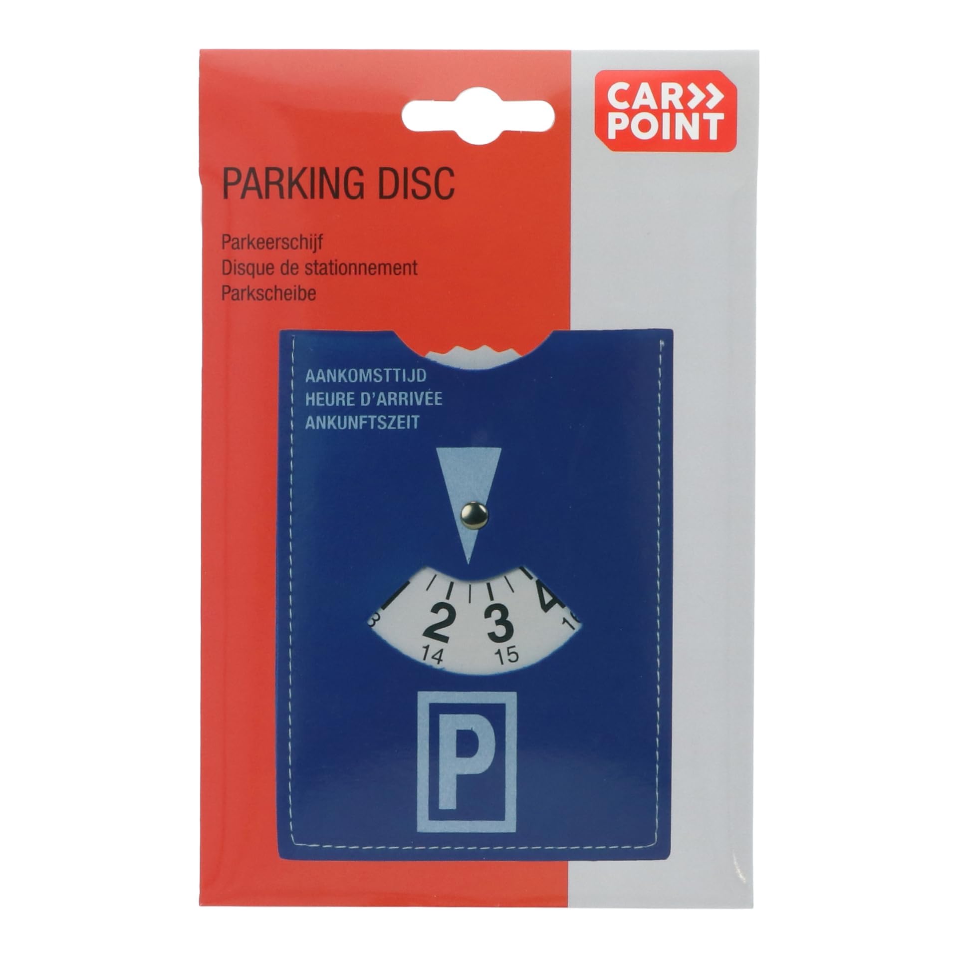 Carpoint Disque de Stationnement, Bleu
