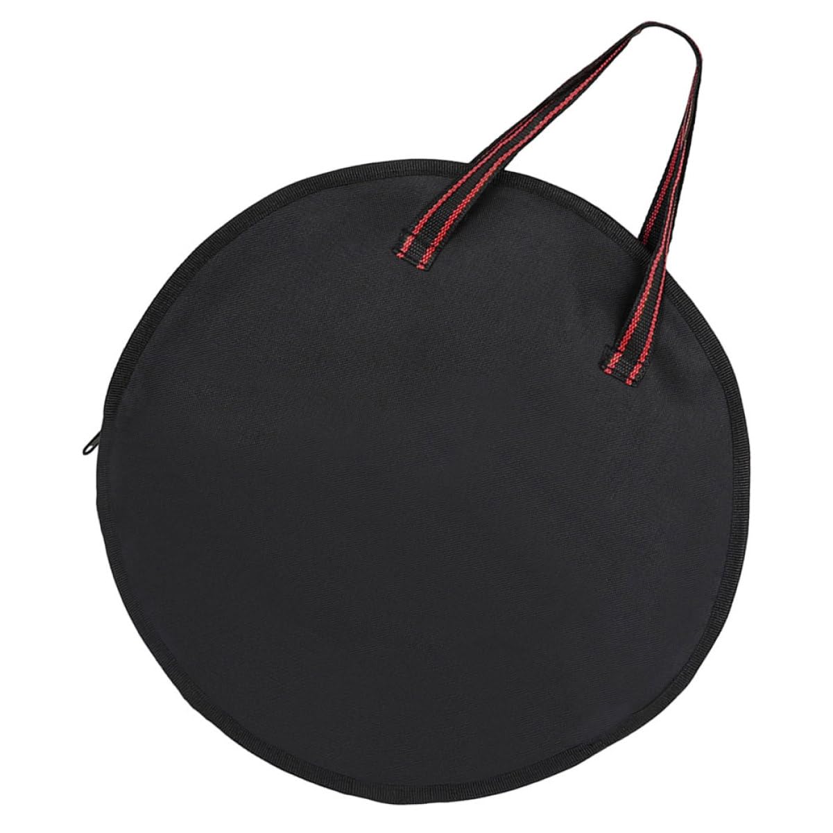 Holibanna Portable Dumb Drum Bag Durable Case for Practice Pad with Storage Pocket for Drumsticks Lightweight and Convenient Carrying for Musicians