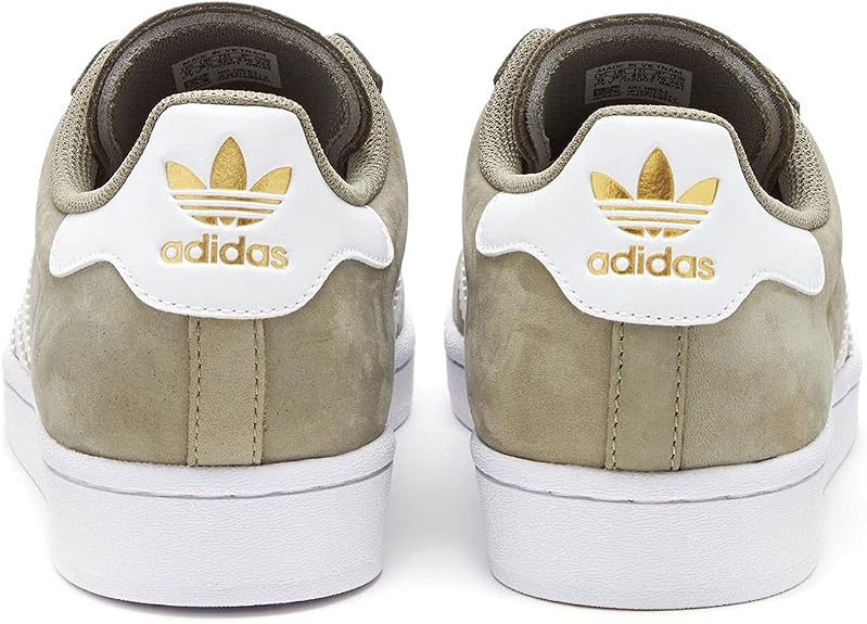 Amazon.co.jp: Adidas Superstar H00163 Olive Green/Footwear White/Gold Mint,  Olive Green/Footwear White/Gold Mint, : Clothing, Shoes \u0026 Jewelry