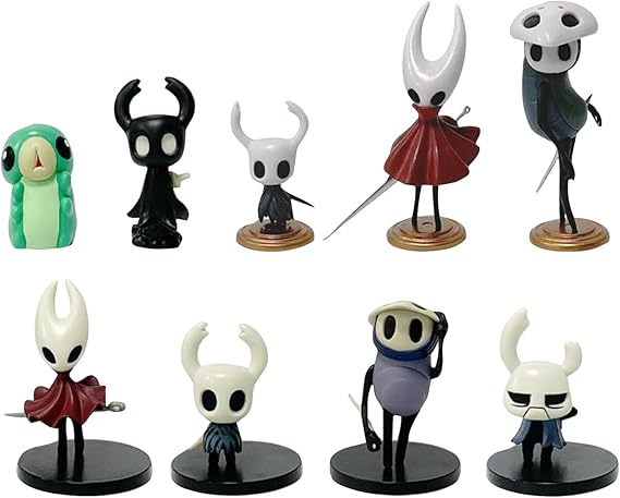 Hollow Knight Silksong Reaches 7 Million Sales; Free DLC Announced! 6 Hollow Knight Figure Statue, Home Decor Cartoon Figurine, Popular Game Hollow Knight Action Figure, Gift for Fans and Friends