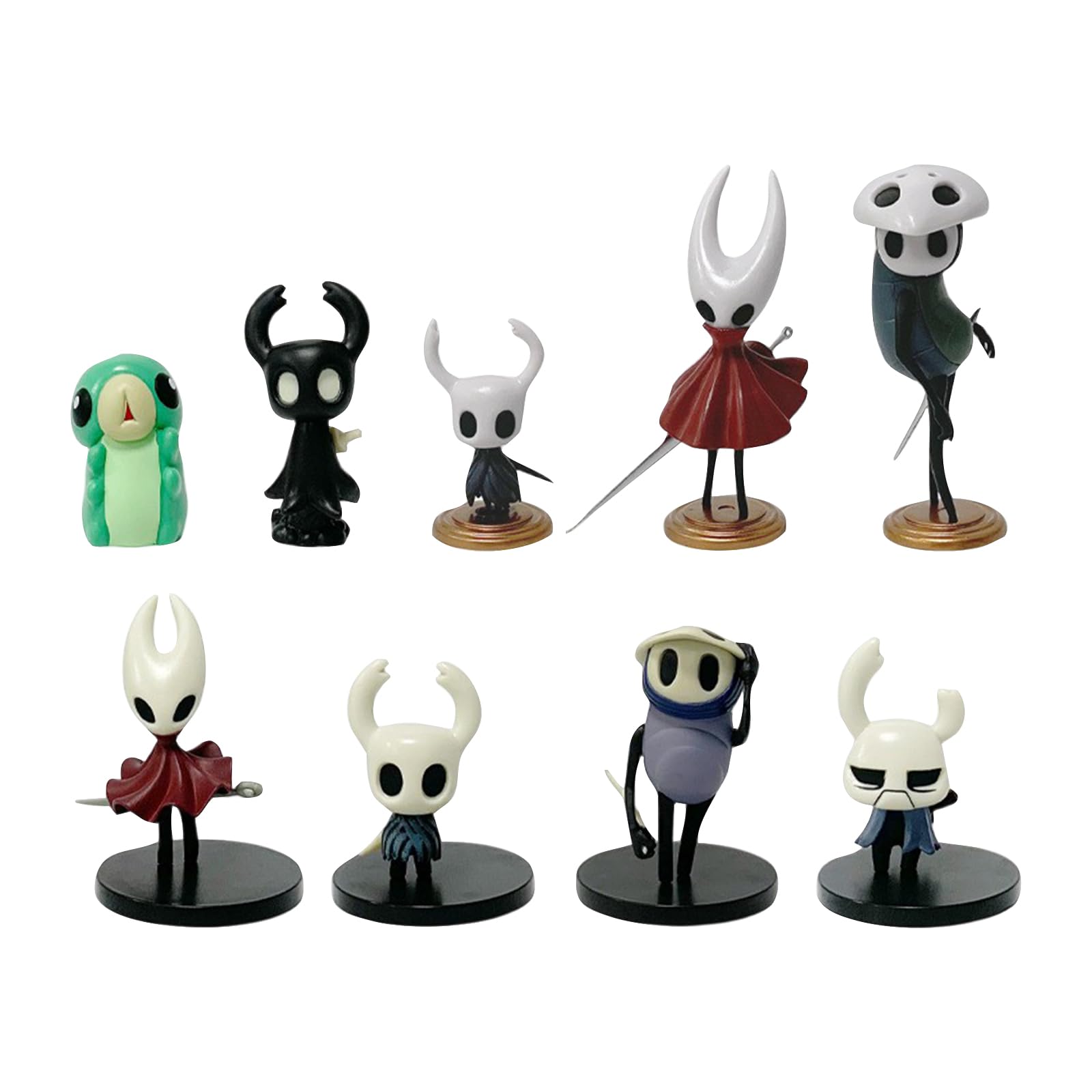 Amazon.com: Hollow Knight Figure Statue, Home Decor Cartoon
