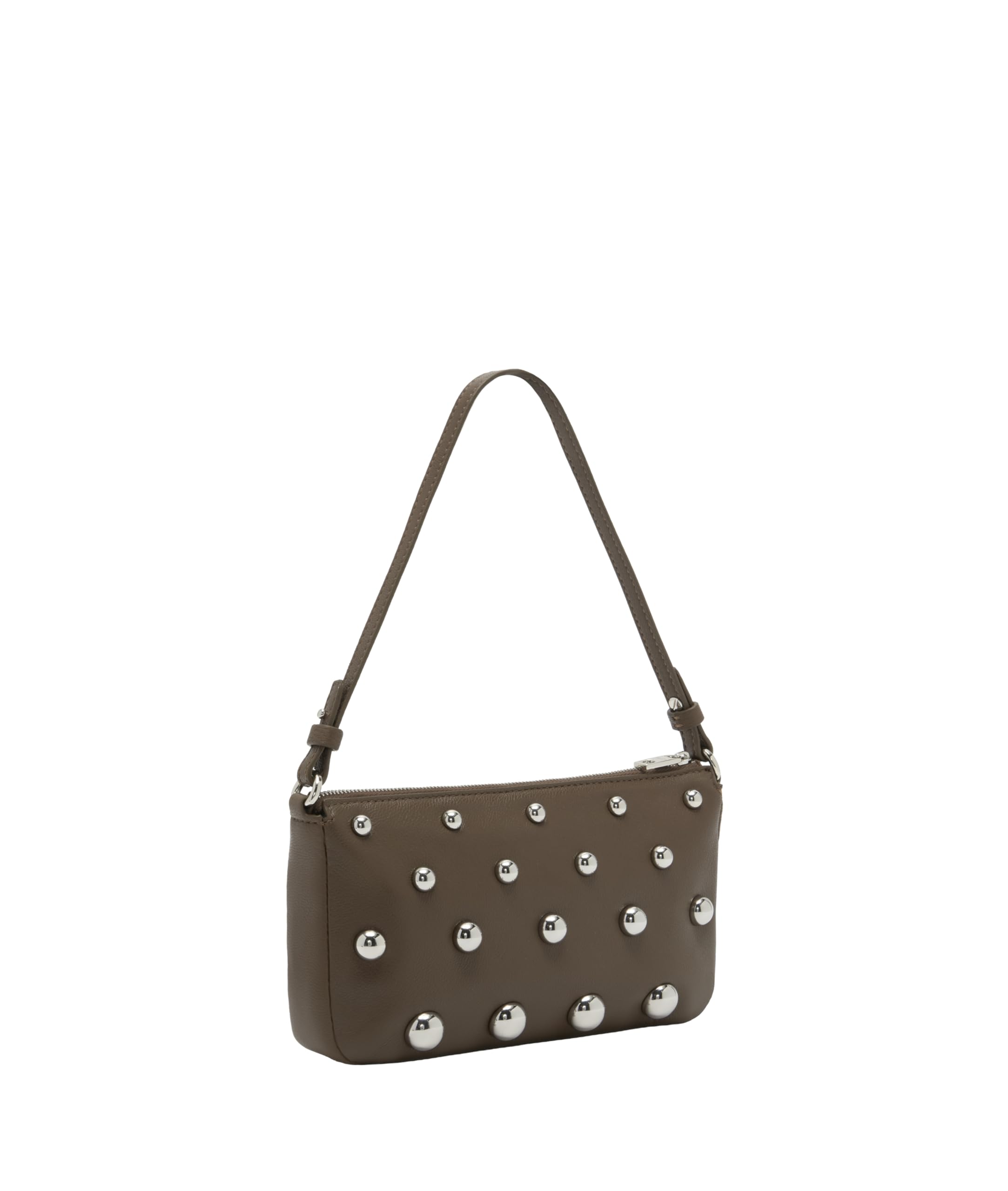 LIEBESKIND BERLIN Cuero bolso de hombro bolso bandolera Crossbody Bag Safari marrón