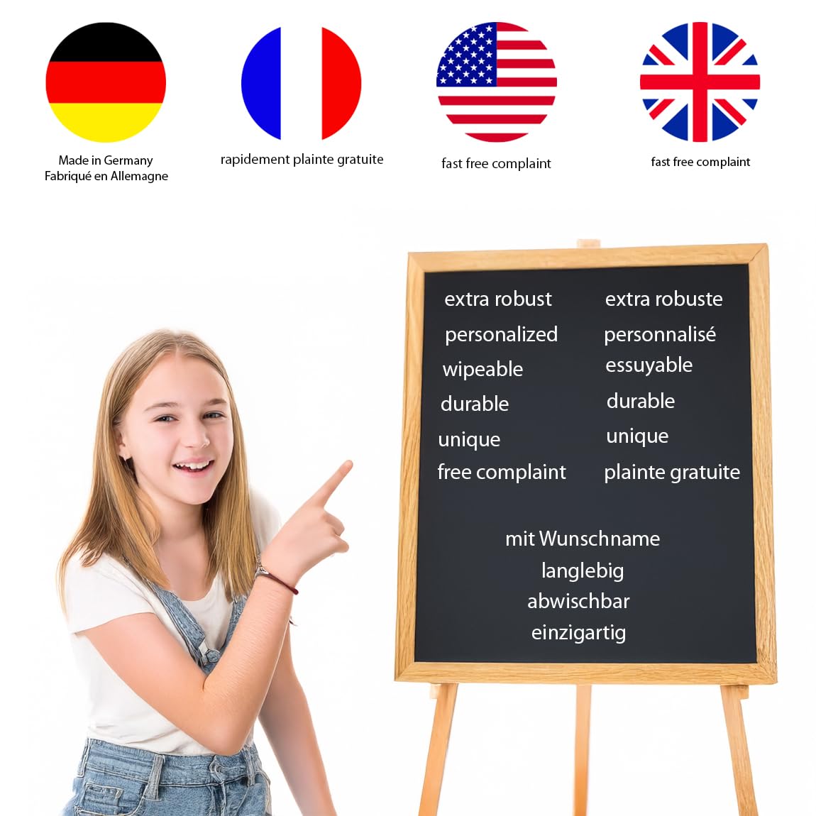 tjapalo® vz122 Gamer poster mit Namen personalisiert gaming Wanddeko gamer Bild für die Wand Wandbild Jugendzimmer gamer Poster gaming zimmer Bilder für Teenager, Größen Name: B140xH50cm