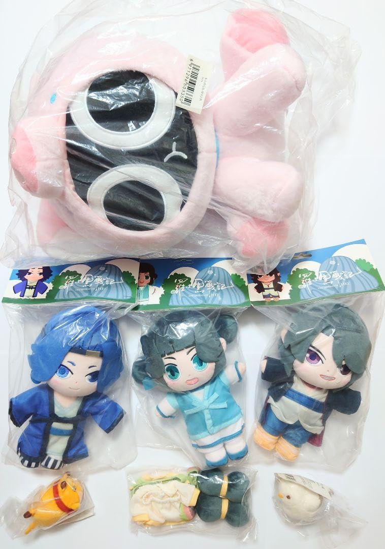 Amazon.co.jp: 羅小黒戦記 ロシャオヘイ戦記 藍渓鎮 らんけいちん