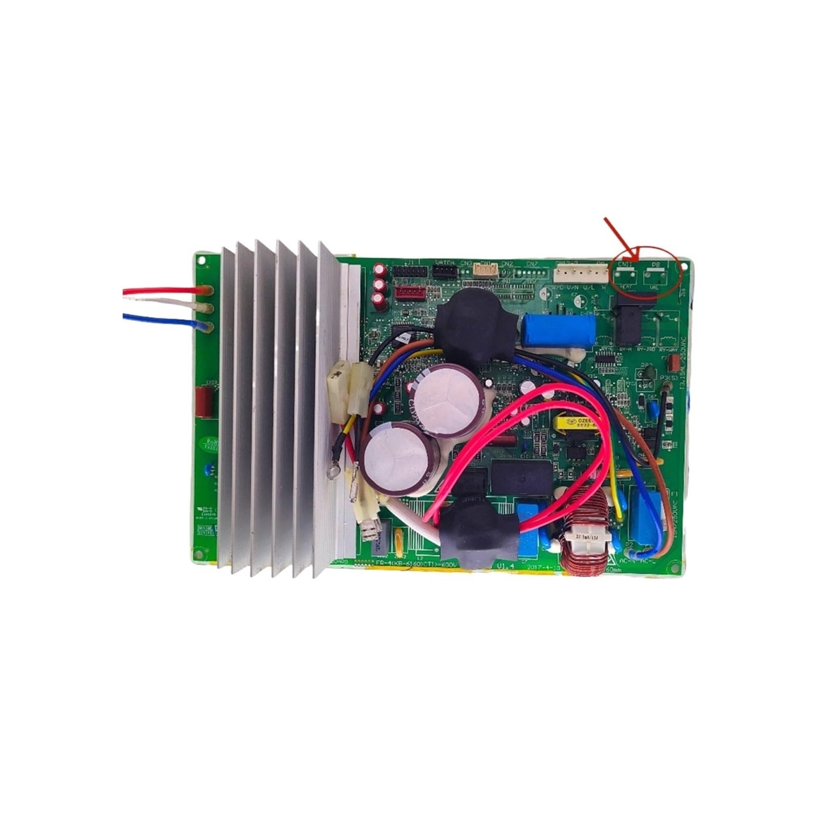 ，Compatible For TCL， air conditioning external unit motherboard 210901592 computer version FR-4 (KB-6160) CTI ＞=600V A010259 accessory(A)