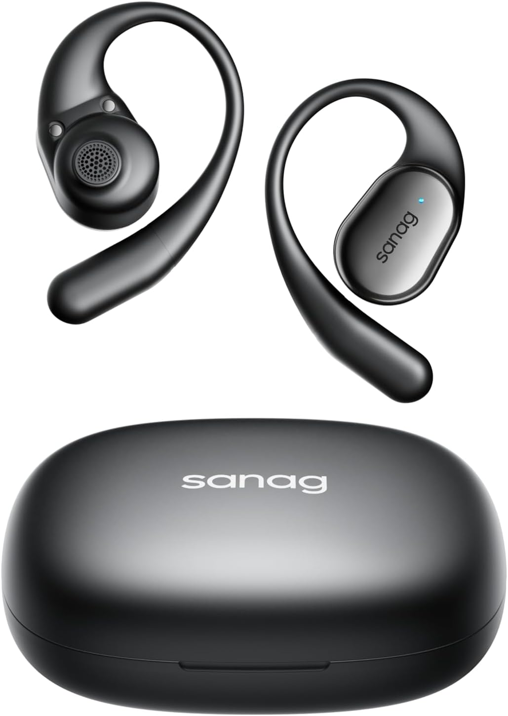 Sanag C16S Open-Ear Headphones and Charging Case