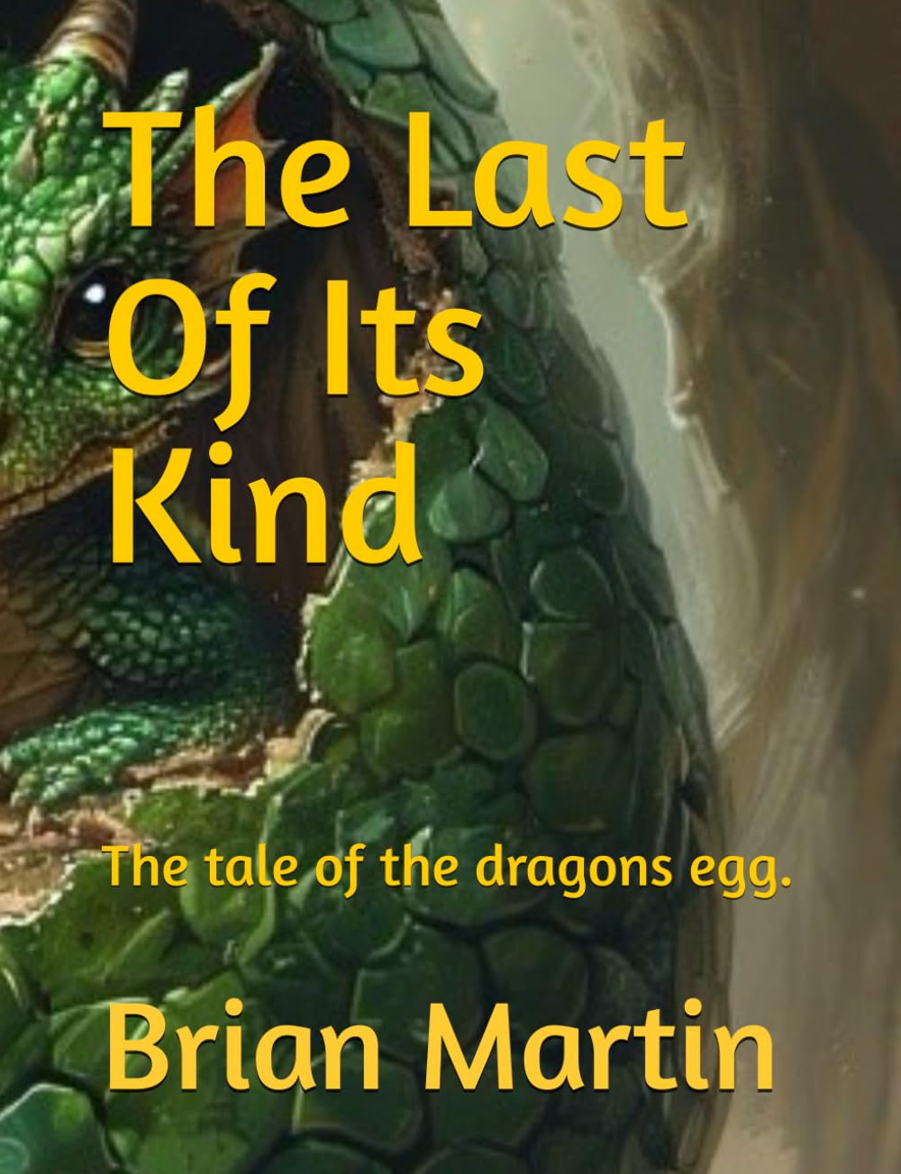 The Last Of Its Kind: The tale of the dragons egg.