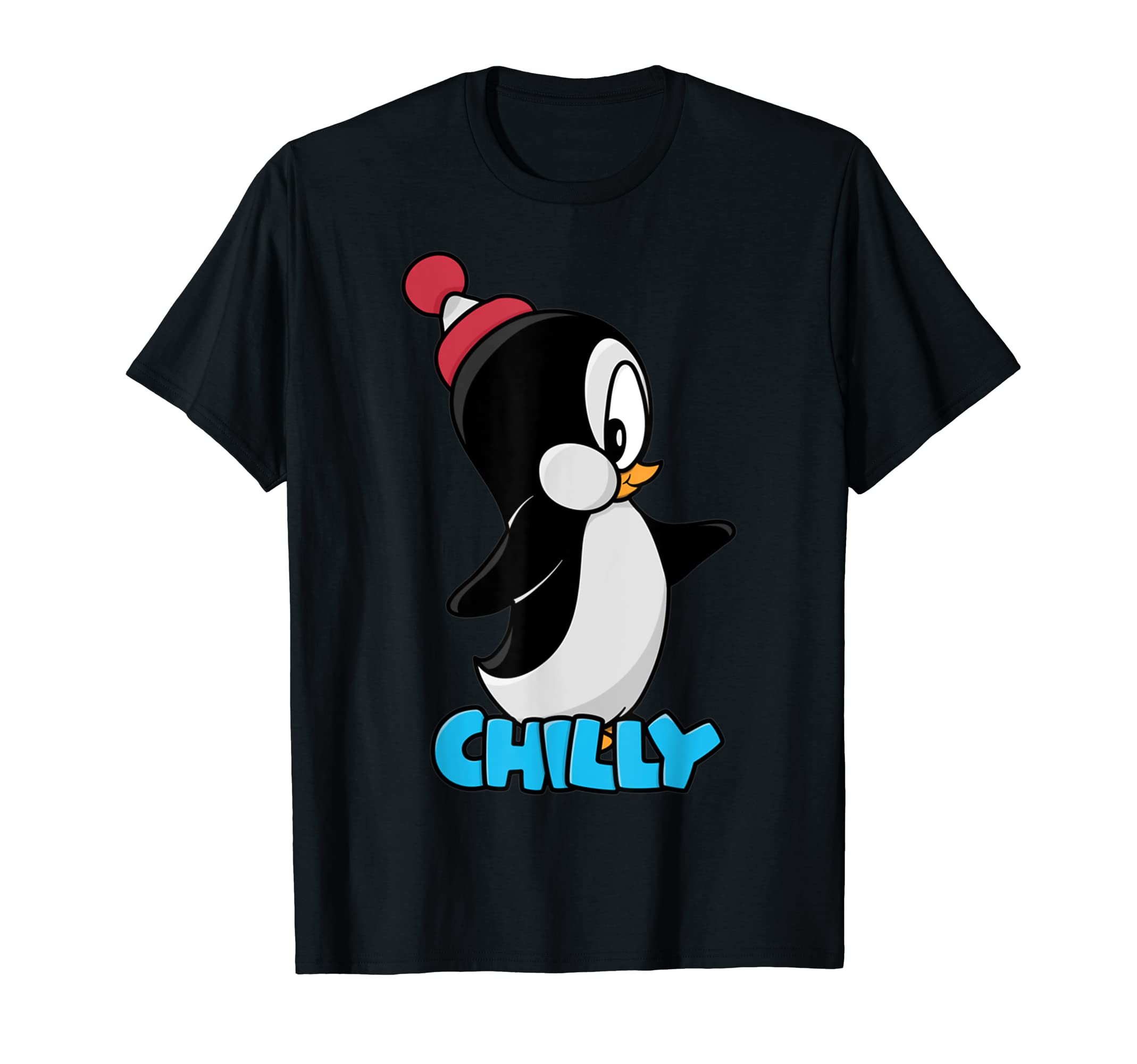 CHILLYS WILLY CARTOON T-Shirt