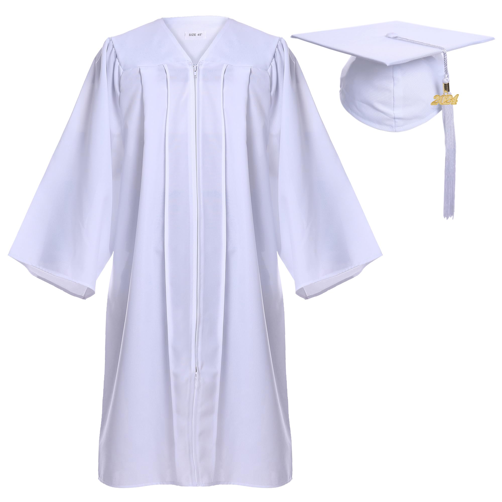 Newrara Graduation Gown Cap Tassel Set