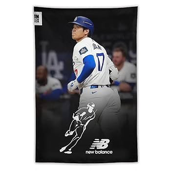 大谷翔平　絵画　タペストリー Amazon.co.jp: 大谷翔平 (51) タペストリー 絵画 ポスター 写真