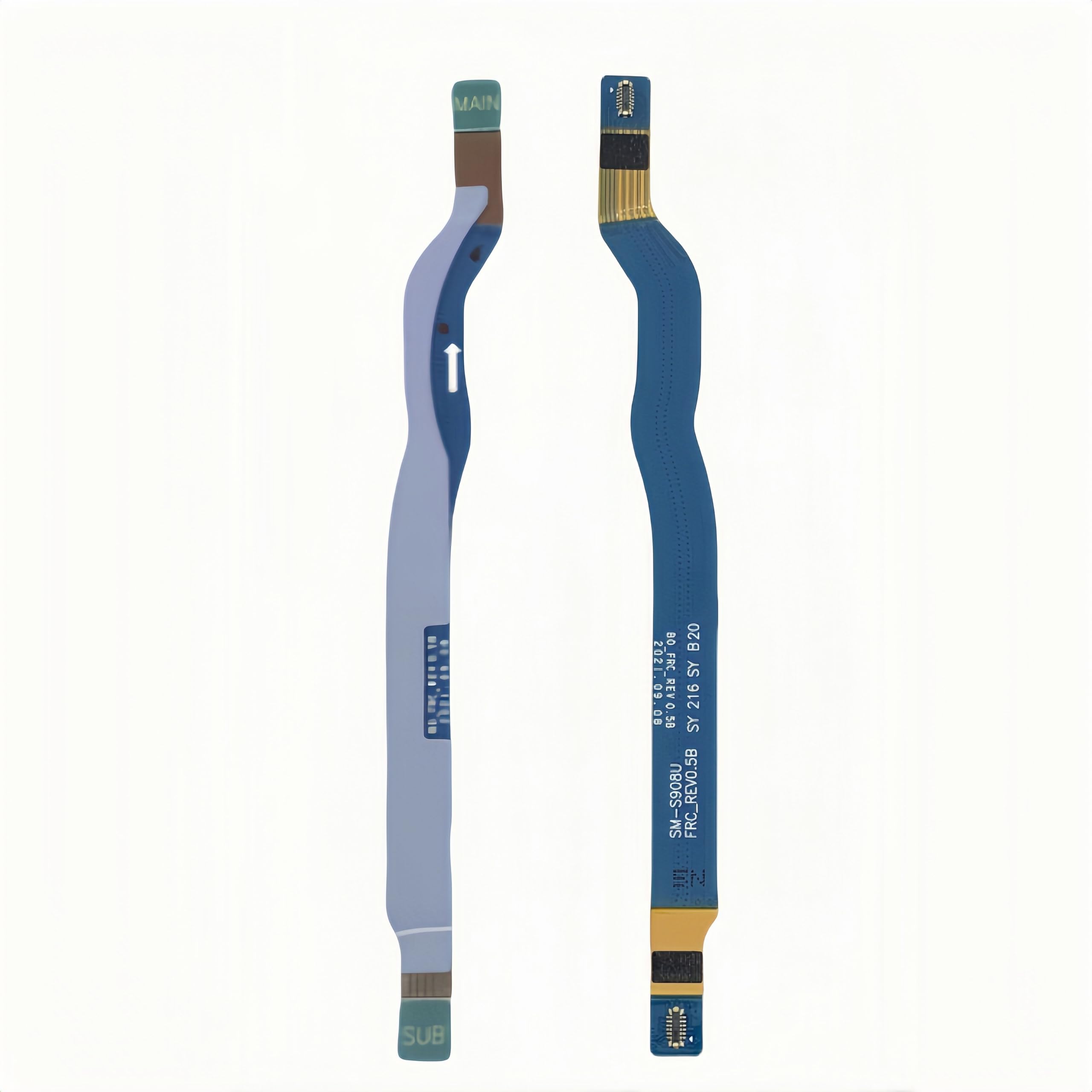 Galaxy S22 Ultra 5G Signal Antenna Flex Cable Ribbon Replacement Connector for Samsung Galaxy S22 Ultra with Galaxy S22 Ultra SM-S908